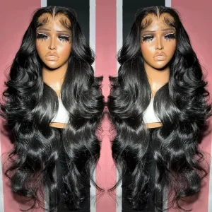 Human Hair Wigs, Water Wave Glueless Wig